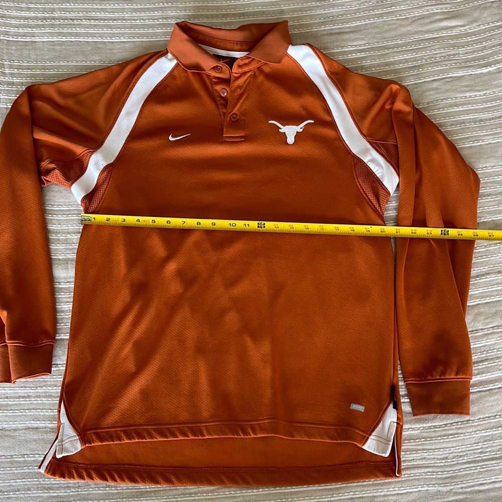 Mens Texas Longhorns Nike Dri-Fit Performance Shirt